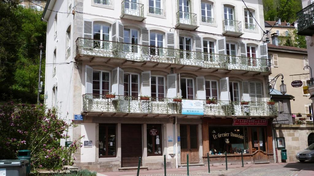 Residence Maison Blanche Plombières-les-Bains Exterior photo